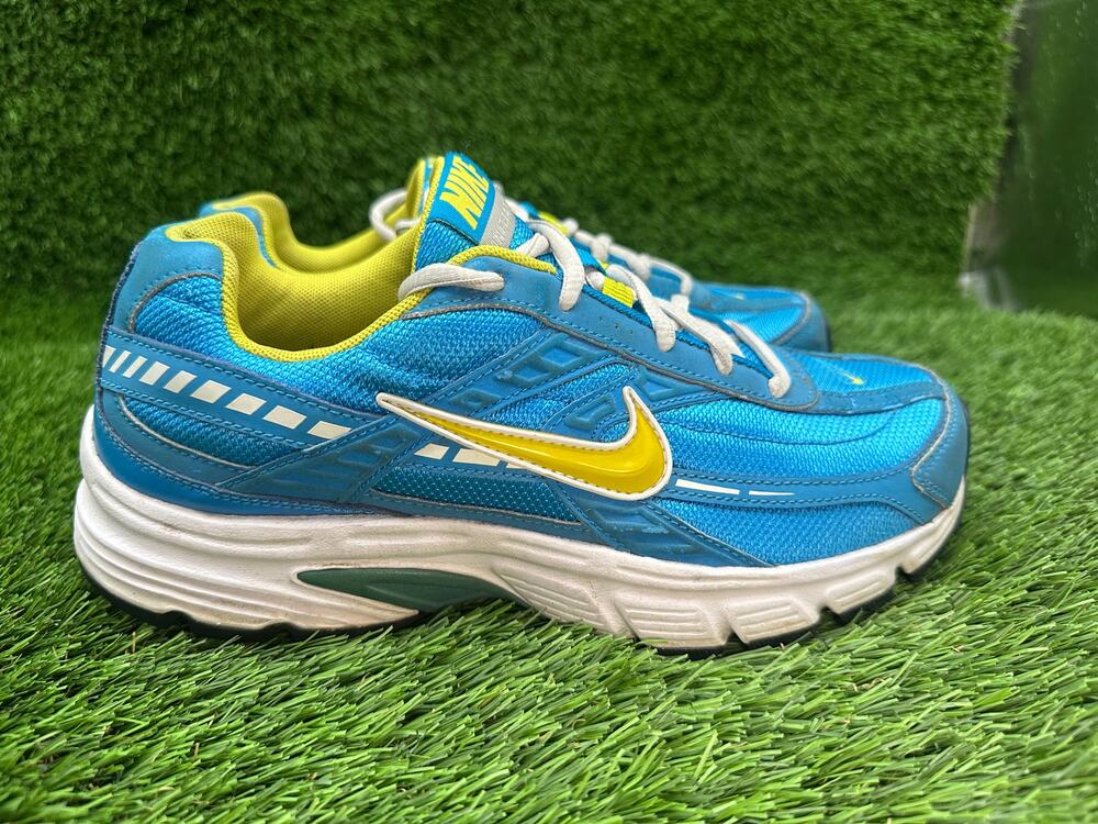 Nike Initiator 394053-481 Athletic Sneaker Women's 8 Blue Synthetic Gym Running